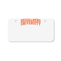 Heidelberg University Oc0865 T Shirt Bicycle License Plate | Artistshot