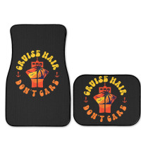 Cruise Ship Vacation Girl Cruise Hair Don't Care Full Set Car Mats | Artistshot