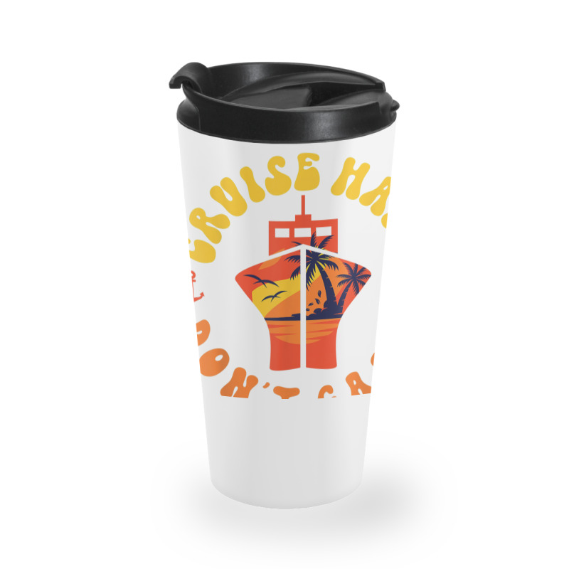 Cruise Ship Vacation Girl Cruise Hair Don't Care Travel Mug | Artistshot