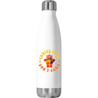 Cruise Ship Vacation Girl Cruise Hair Don't Care Stainless Steel Water Bottle | Artistshot