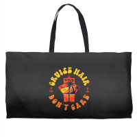 Cruise Ship Vacation Girl Cruise Hair Don't Care Weekender Totes | Artistshot