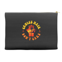 Cruise Ship Vacation Girl Cruise Hair Don't Care Accessory Pouches | Artistshot