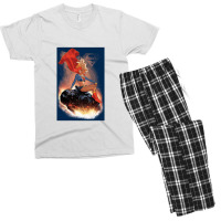 Ride It Out Men's T-shirt Pajama Set | Artistshot