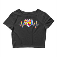 Latino America Culture Gift National Hispanic Heritage Month Crop Top | Artistshot