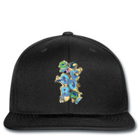 Scoob! Title Stacked Printed Hat | Artistshot