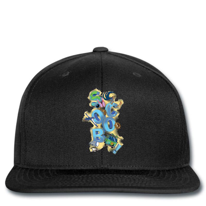 Scoob! Title Stacked Printed hat by Kenruhaea79 | Artistshot