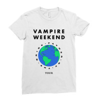 Father Of The Bride Vampire Weekend Ladies Fitted T-shirt | Artistshot