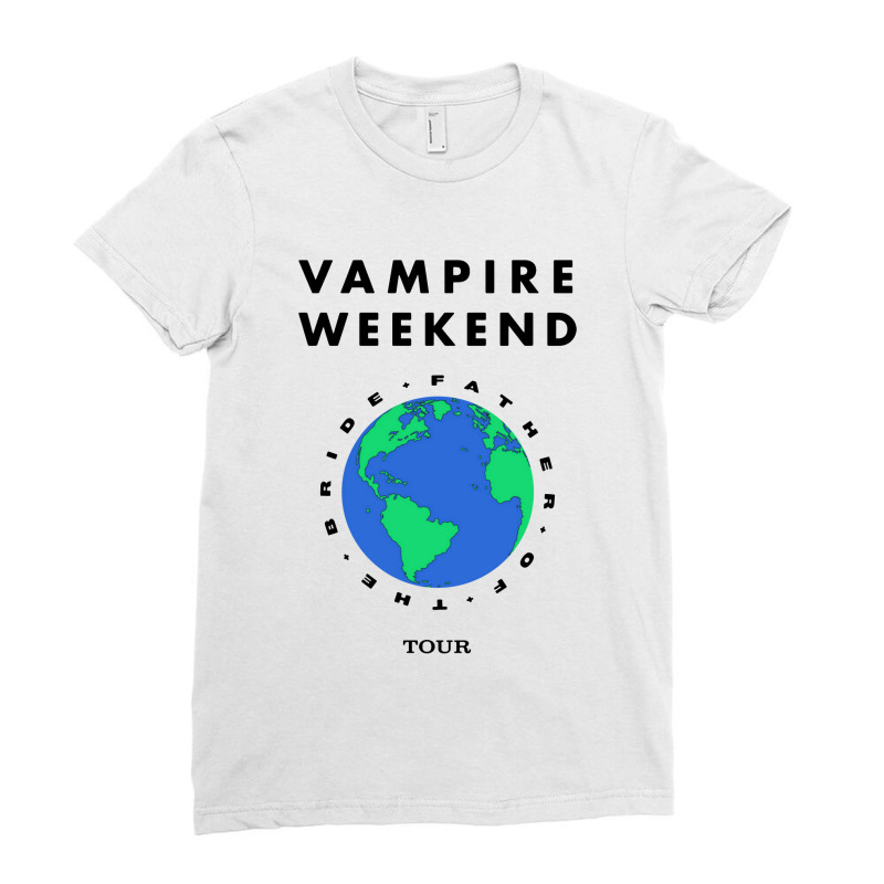 Father Of The Bride Vampire Weekend Ladies Fitted T-Shirt by Teepublics | Artistshot