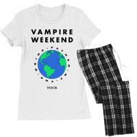 Father Of The Bride Vampire Weekend Women's Pajamas Set | Artistshot