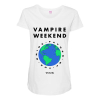 Father Of The Bride Vampire Weekend Maternity Scoop Neck T-shirt | Artistshot