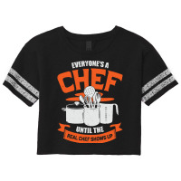 Chef T  Shirt Funny Cooking Profession Chef Gift 228228 Scorecard Crop Tee | Artistshot