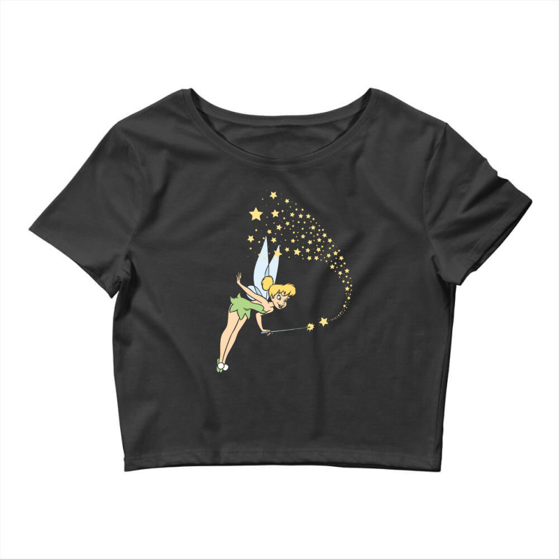 Tinkerbell Magic Crop Top by romildaokta | Artistshot