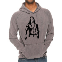 Sexy Jesus In Bdsm Harness Gay Pride Vintage Hoodie | Artistshot