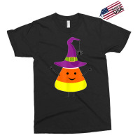 Witch Warlock Candy Corn Funny Halloween Costume Shirt Kids Exclusive T-shirt | Artistshot