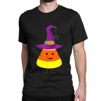 Witch Warlock Candy Corn Funny Halloween Costume Shirt Kids Classic T-shirt | Artistshot