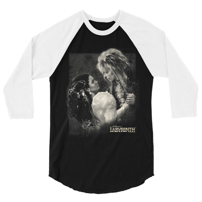 Labyrinth Dream Dance 3/4 Sleeve Shirt by Kosdapen517 | Artistshot