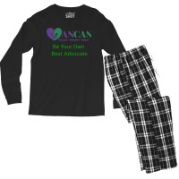 Mens Ancan Support, Navigation, Advocacy Men's Long Sleeve Pajama Set | Artistshot