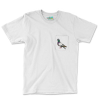 Pigeon Pocket T-shirt | Artistshot