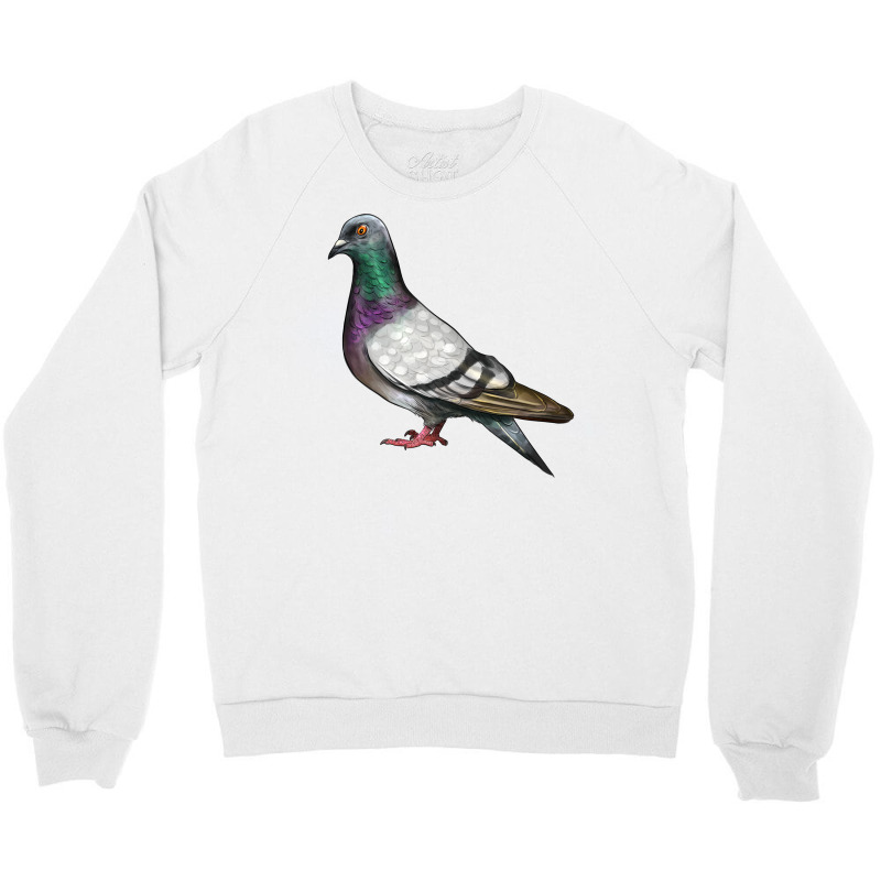 Pigeon Crewneck Sweatshirt | Artistshot