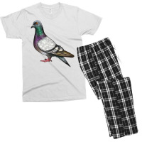 Pigeon Men's T-shirt Pajama Set | Artistshot
