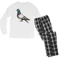 Pigeon Men's Long Sleeve Pajama Set | Artistshot