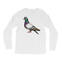 Pigeon Long Sleeve Shirts | Artistshot