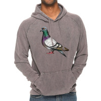 Pigeon Vintage Hoodie | Artistshot