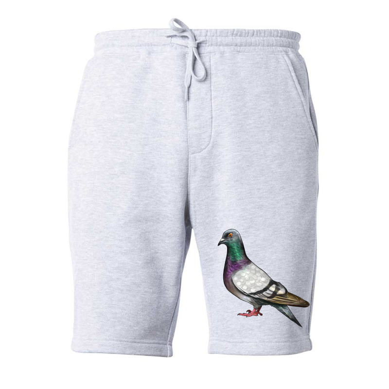 Pigeon Fleece Short | Artistshot