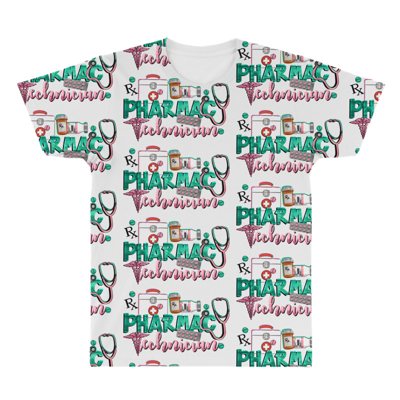 Pharmacy Technician All Over Men's T-shirt | Artistshot