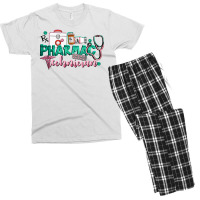 Pharmacy Technician Men's T-shirt Pajama Set | Artistshot