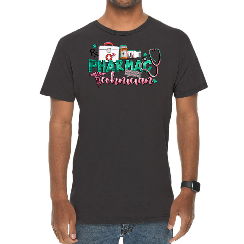 Pharmacy Technician Vintage T-shirt | Artistshot
