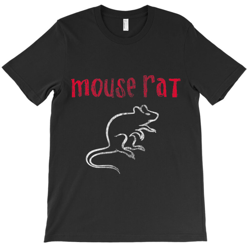 Parks & Recreation Mouse Rat Distressed T-shirt | Artistshot