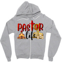 Pastor Life Zipper Hoodie | Artistshot