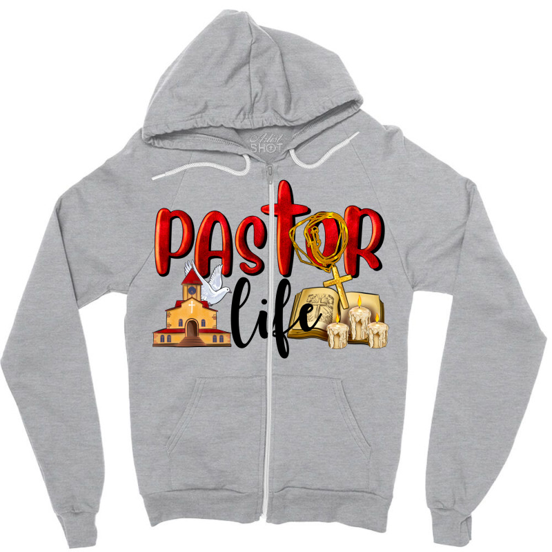 Pastor Life Zipper Hoodie by LillyAllenDesigns | Artistshot