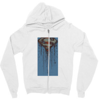 Shield Drip Zipper Hoodie | Artistshot