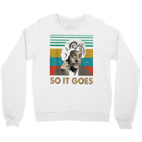 So It Goes Retro Vintage Reading Book Novel T Shirt Crewneck Sweatshirt | Artistshot