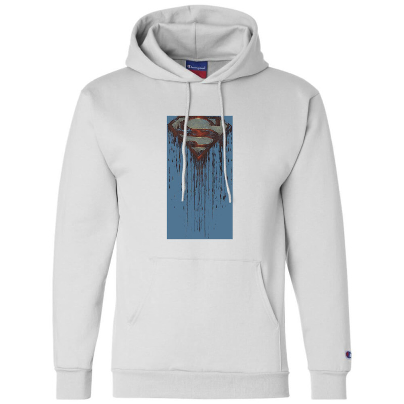 Shield Drip Champion Hoodie | Artistshot