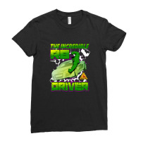 The Incredible R8 42 Driver Car Lover Gift Ladies Fitted T-shirt | Artistshot