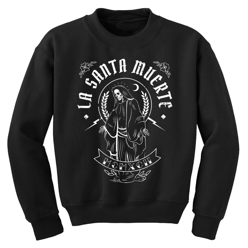 La-santas Muertes Women Youth Sweatshirt by Kosdapen517 | Artistshot