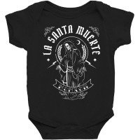 La-santas Muertes Women Baby Bodysuit | Artistshot