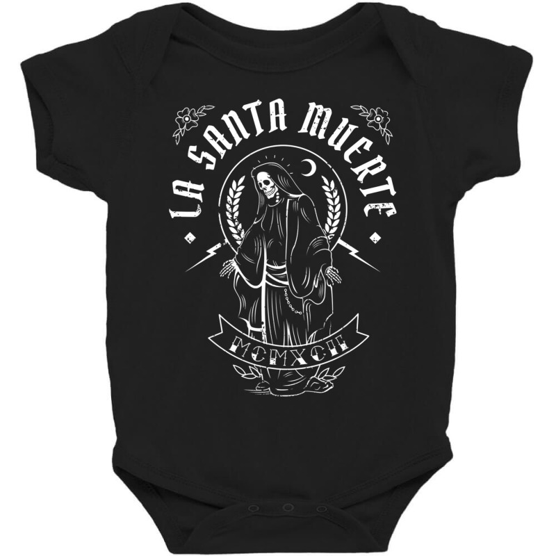 La-santas Muertes Women Baby Bodysuit by Kosdapen517 | Artistshot