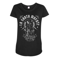 La-santas Muertes Women Maternity Scoop Neck T-shirt | Artistshot