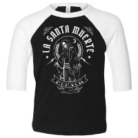 La-santas Muertes Women Toddler 3/4 Sleeve Tee | Artistshot