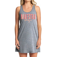 Spanish Teacher Maestras Maestra Bilingue Tank Dress | Artistshot