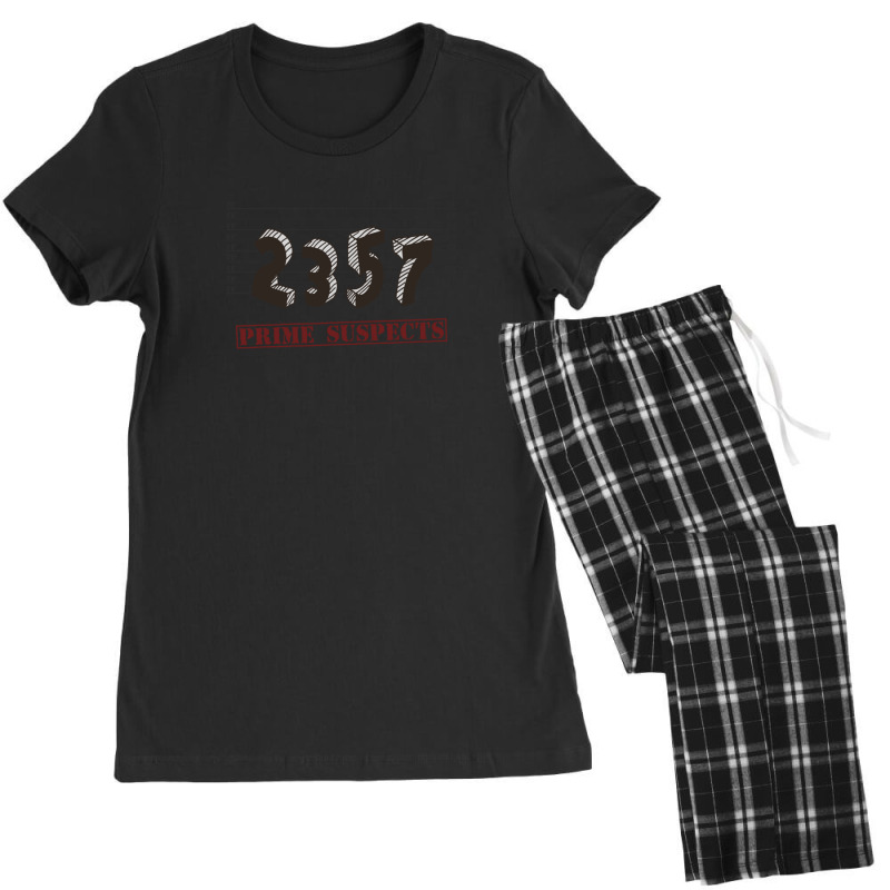 The Prime Number Suspects Women's Pajamas Set by EugeneSparks | Artistshot