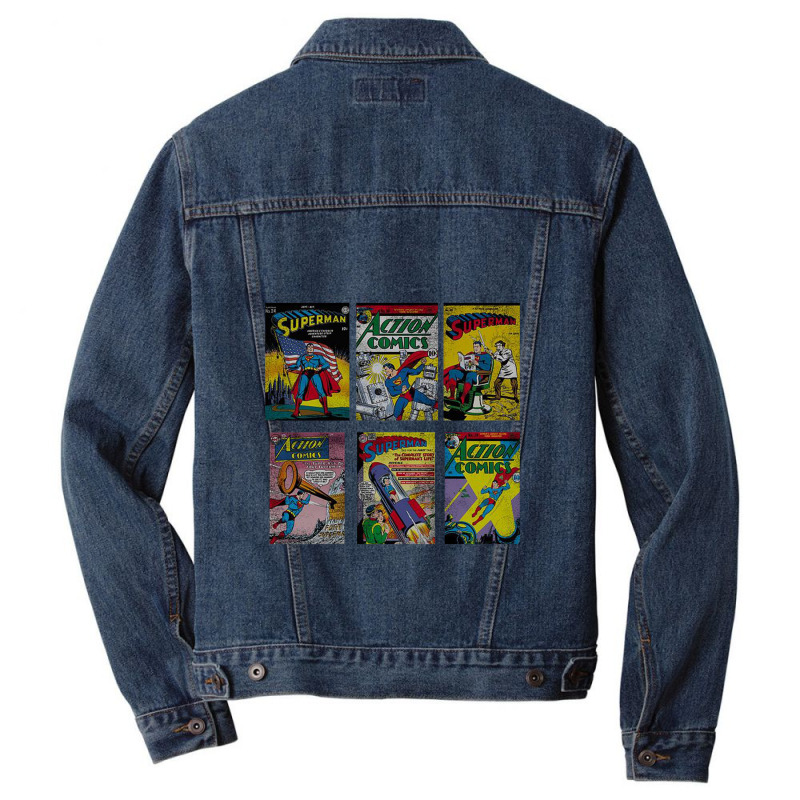 Sm Covers, Men Denim Jacket | Artistshot