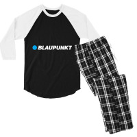 Blaupunkt Official Men's 3/4 Sleeve Pajama Set | Artistshot