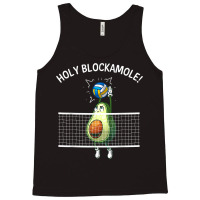 Funny Volleyball For Men Women Holy Guacamole Player Blocker T Shirt Tank Top | Artistshot