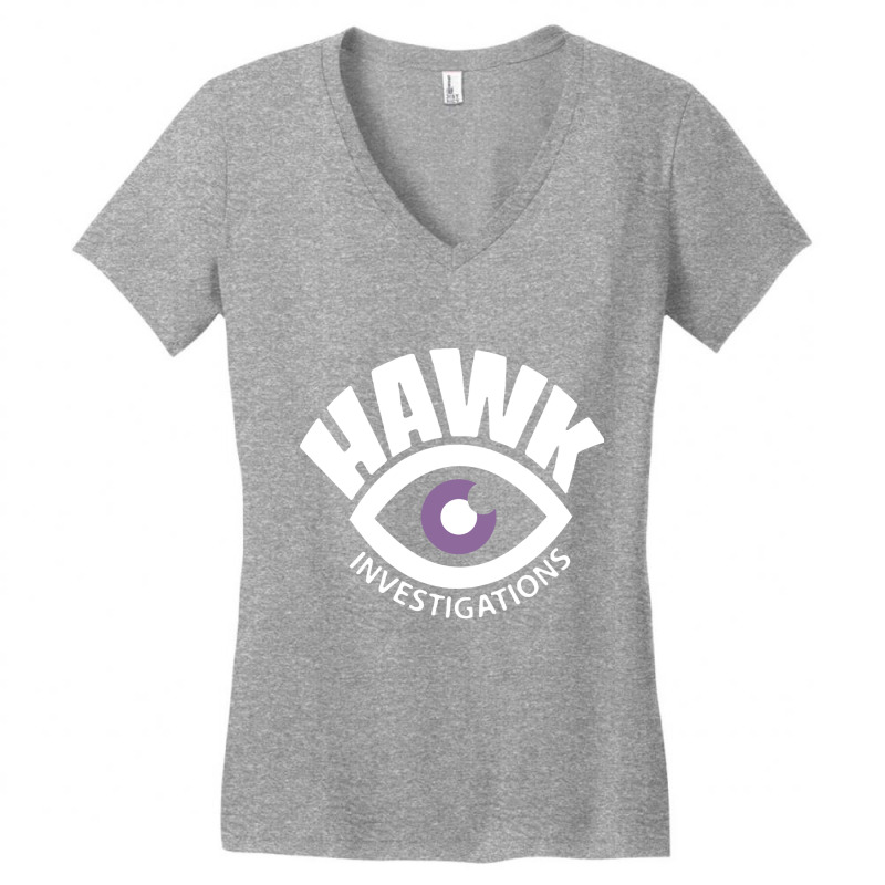 Investigations Women Film Women's V-Neck T-Shirt by saphira nadia | Artistshot