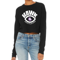 Investigations Women Film Cropped Sweater | Artistshot